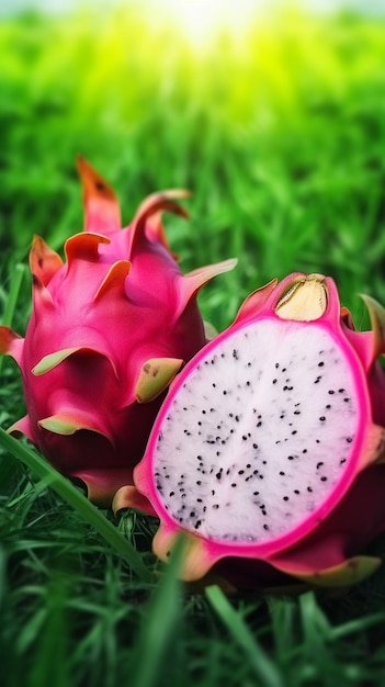 Dragon fruit is a fruit that is called dragon fruit.