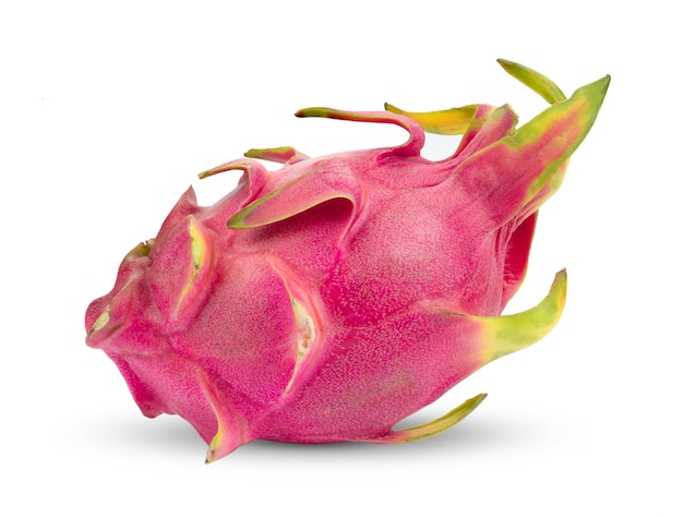 Dragon Fruit isolated on white background