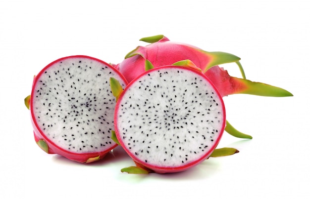 Dragon fruit isolated