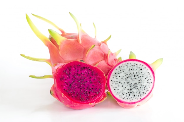 Dragon fruit of pitaya fruit