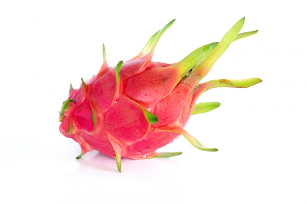 Dragon fruit or pitaya fruit 