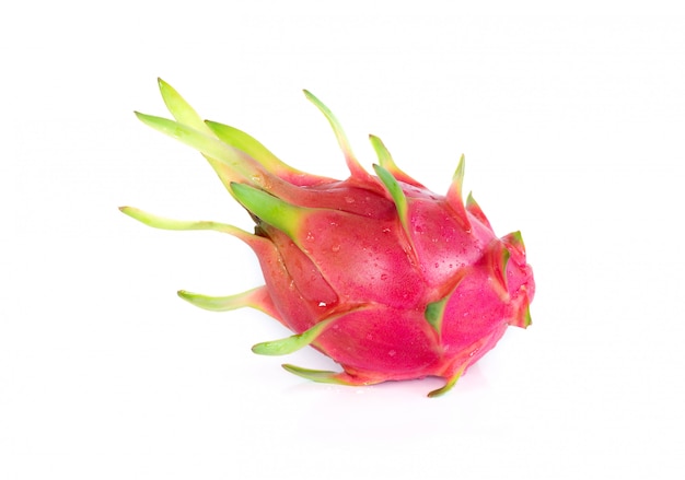 Dragon fruit o pitaya fruit