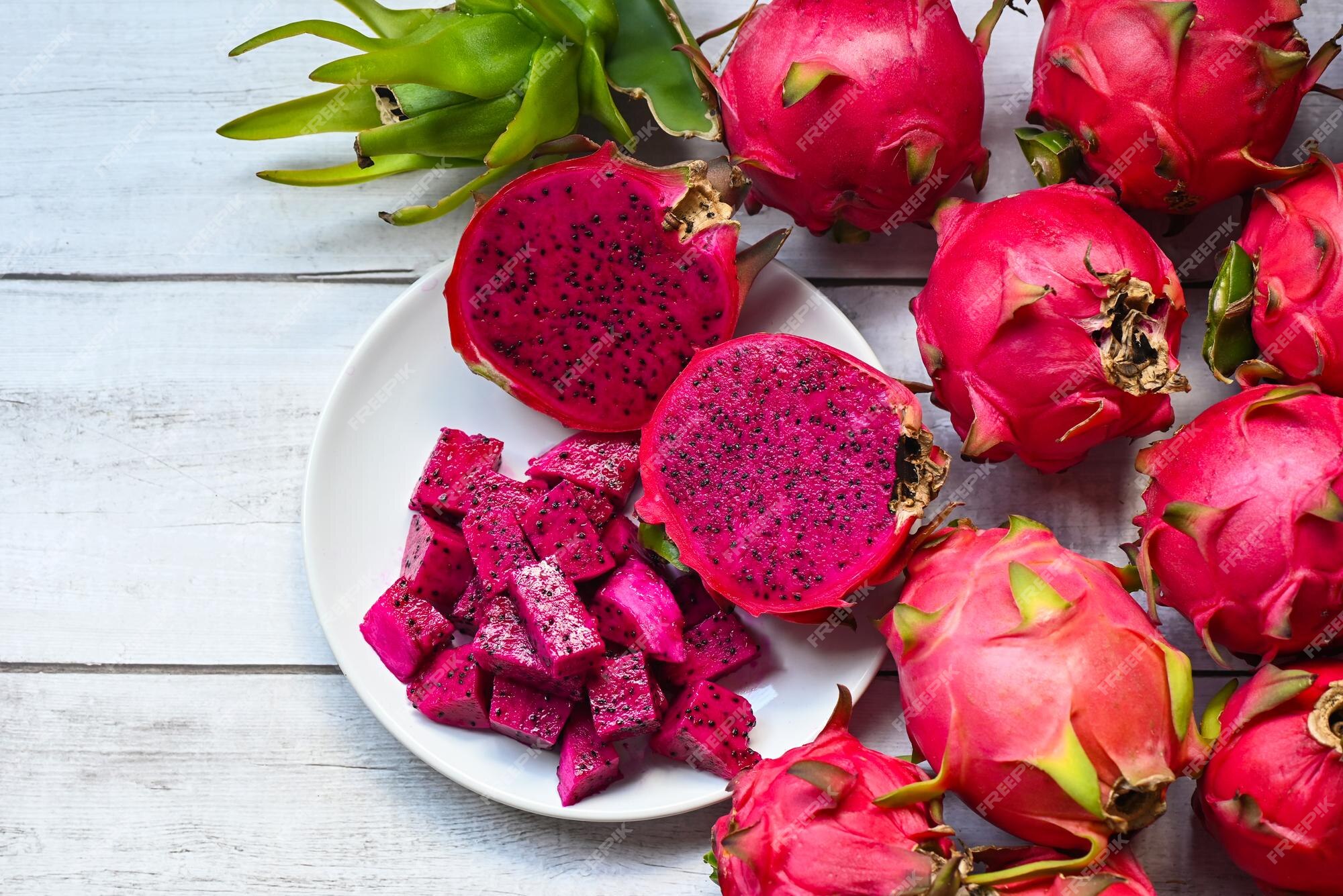 Fresh Red Dragon Fruit