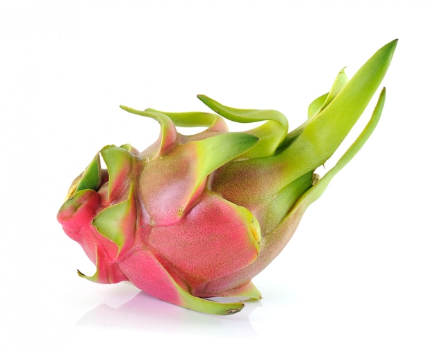 Dragon Fruit  on white background