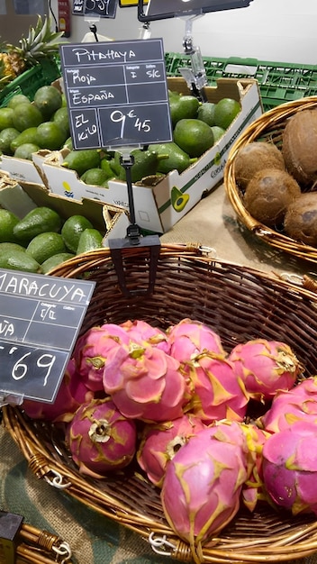 Dragon fruit