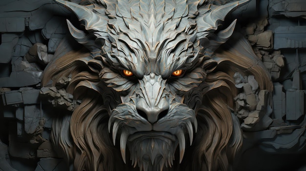 dragon head