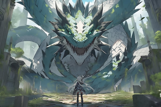 A dragon is on the cover of the book dragon