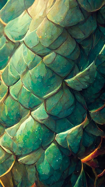 Dragon lin plakjes textuur achtergrondontwerp