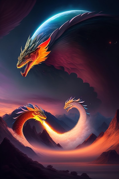 dragon mythology