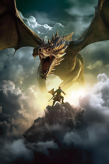 The dragon prince movie poster