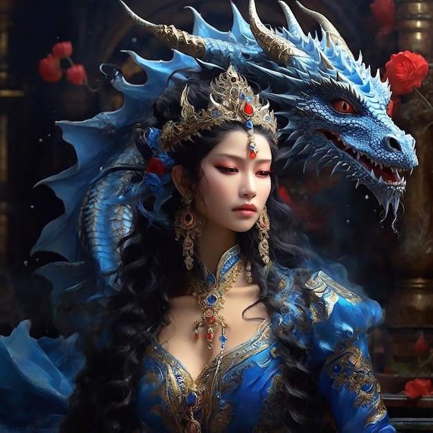 Dragon Queen image background