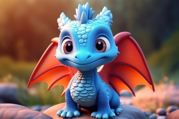 Фото dragon's delight 3d мультфильм милый очаровательный дракон в кинематографическом приключении