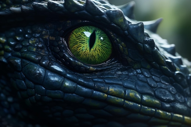 A dragon's eye is shown in this image from the movie dragon.