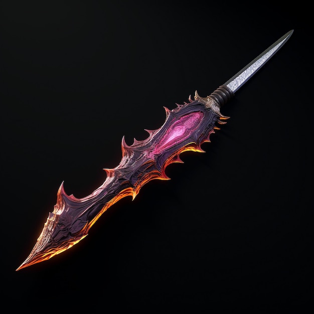 Photo dragon sword the blade of death