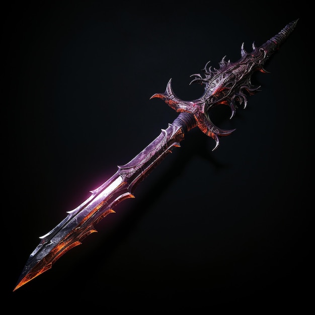 Photo dragon sword the blade of death