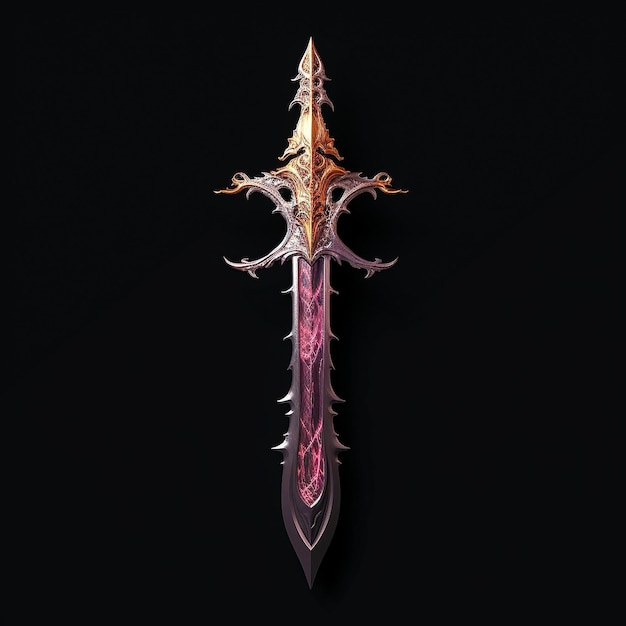 Photo dragon sword the blade of death