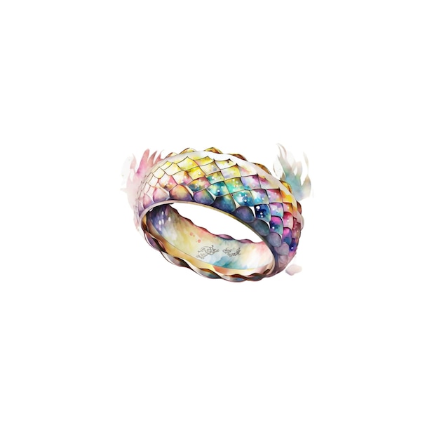 Dragon Wedding Ring 4