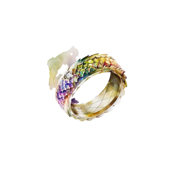 Dragon Wedding Ring 64