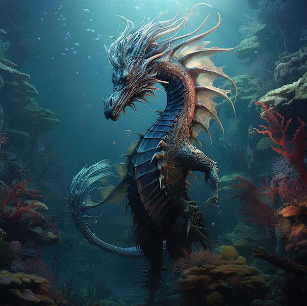 Summon the Mythical Water Dragons on Artix Entertainment