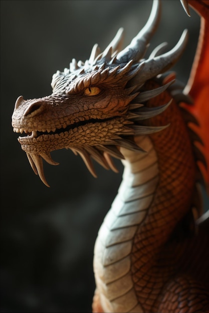 Photo dragon