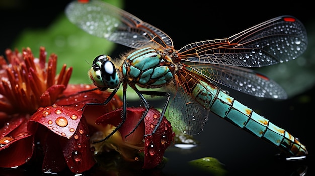 Foto dragonflies meesters van de lucht