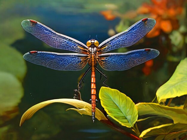 A Dragonfly 4k free image