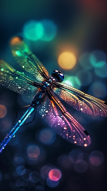 Dragonfly-achtergronden die gratis zijn voor je bureaublad