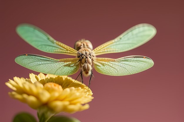 Dragonfly HD closeup shot wildlife photo wallpaper background illustration