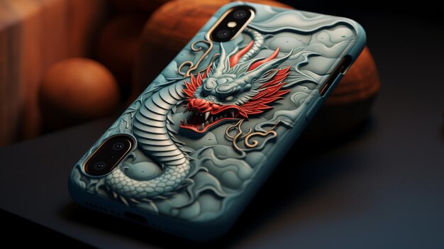 DragonPainted Phone Case