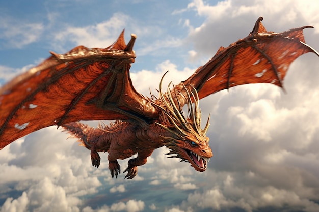 Dragons Ascendance Heavenly Majesty in Flight