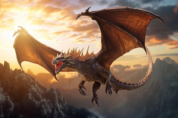 Dragons Ascendance Heavenly Majesty in Flight