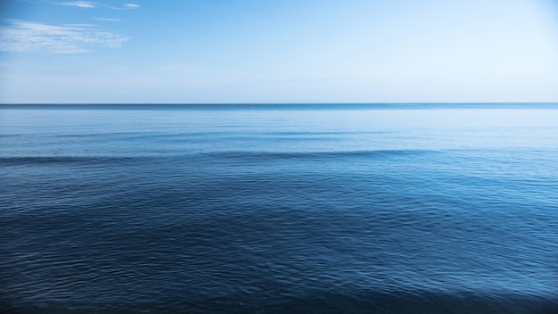 Фото Дракское синее море, большой и глубокий синий океан