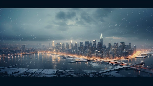 Dramatic and Atmospheric Cityscapes