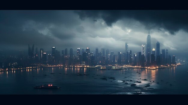 Dramatic and Atmospheric Cityscapes