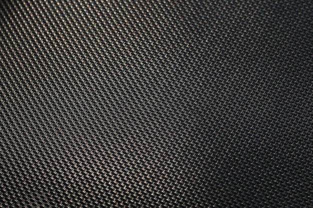 Dramatic black rubber texture background