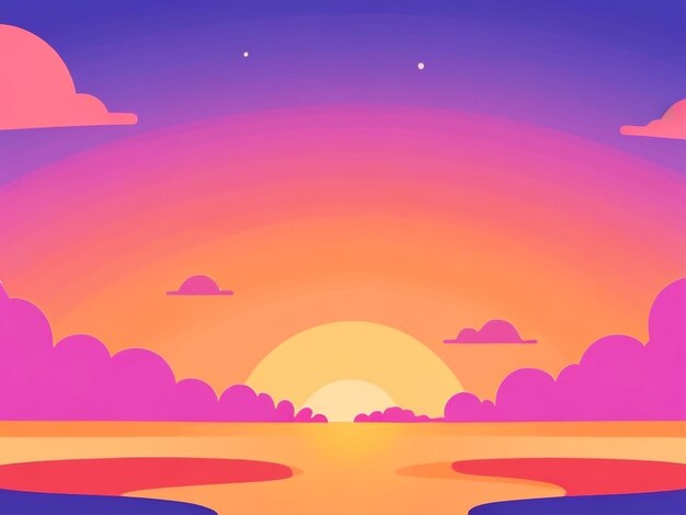 Photo dramatic blurry sunset sky background vector version 5