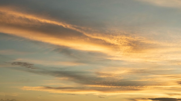 Dramatic clouds at sunset with cityscape silhouette Abstract season weather vacation time