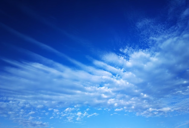 Dramatic cloudscape background