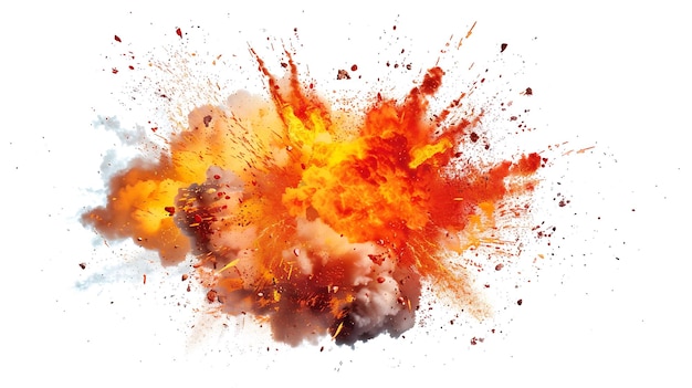 Dramatic Explosion Captured in a Stunning Image