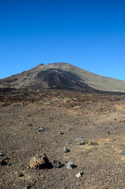 Photo dramatic landscape desert