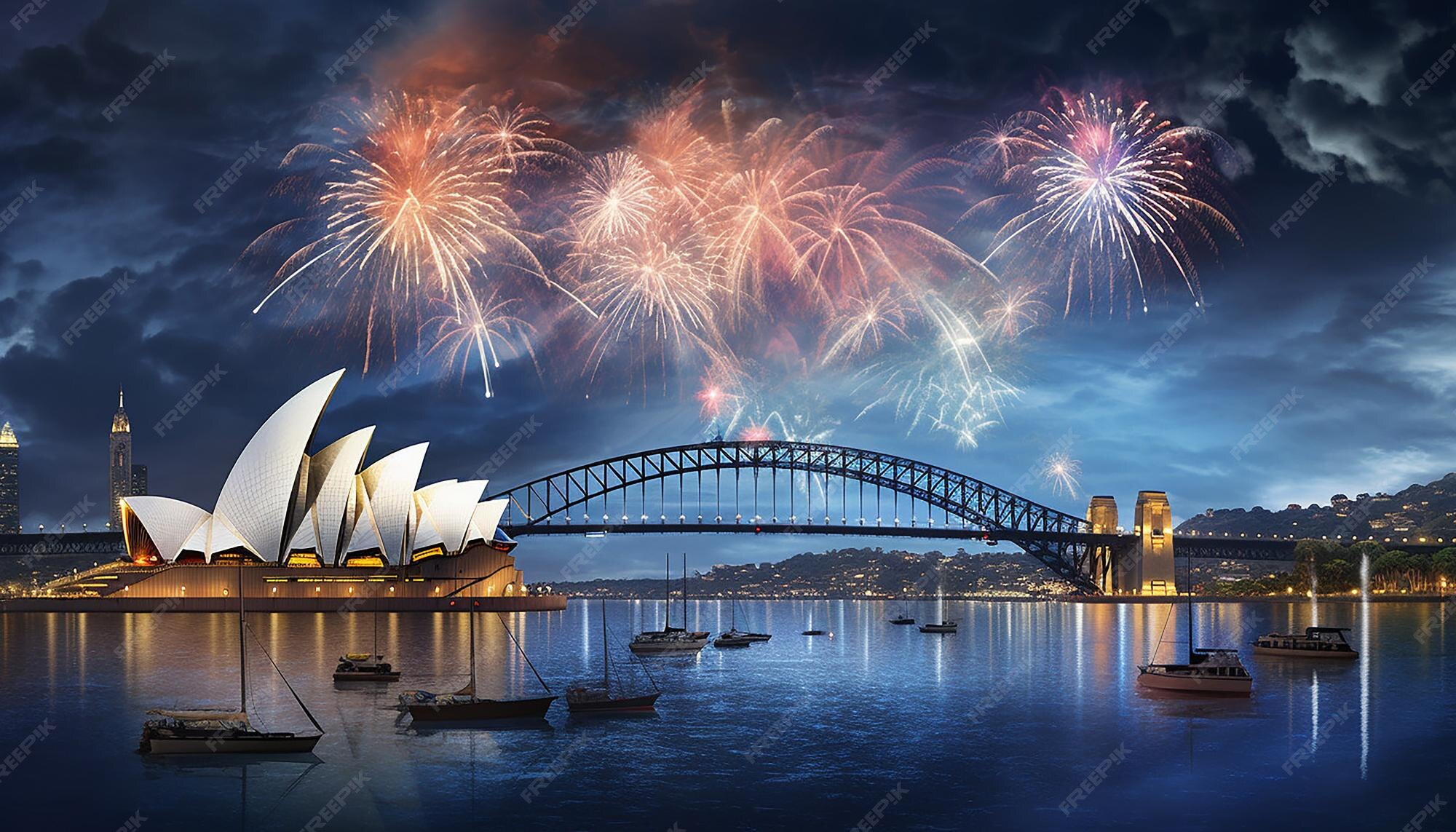 Australia Day Fireworks Sydney 2025 Events Kathi Simone