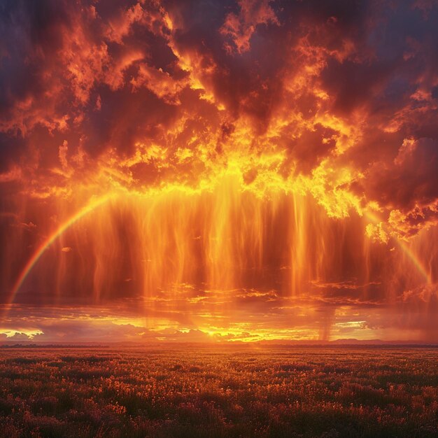 Photo dramatic storm clouds