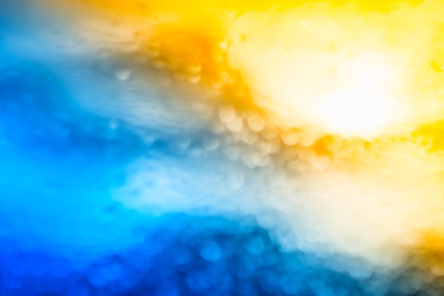 Dramatic sun in sky bokeh background hd