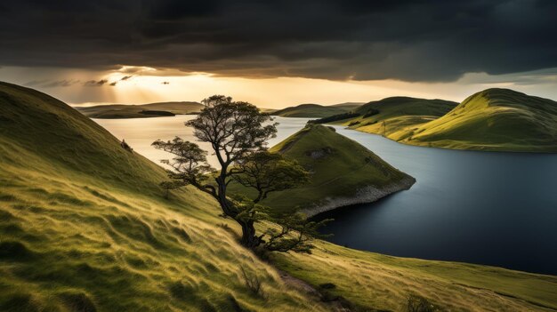 Dramatische landschapsfotografie door Rohanna Nelson Winnaar van de Sumatraïsmewedstrijd