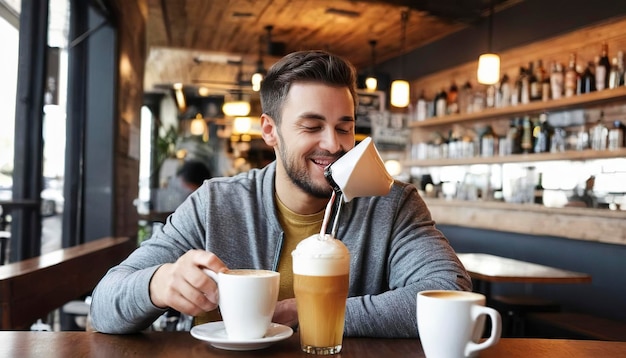 Dranken Cafe Drinken Ontspanning Genot