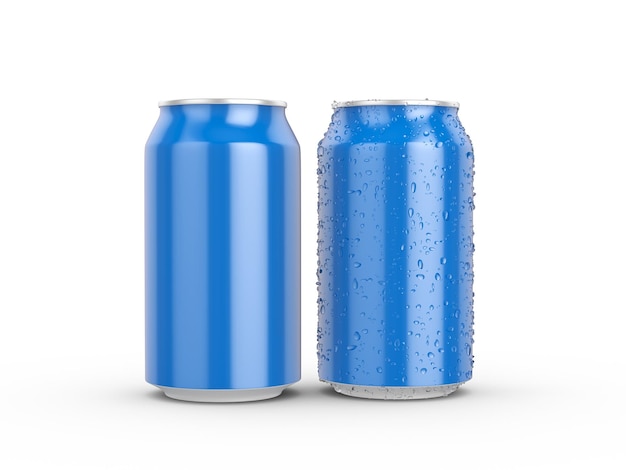 drankje blikjes