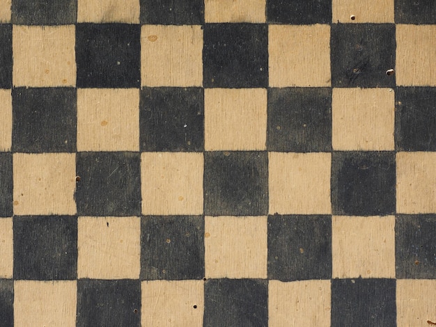 Draughts or Checkers game board