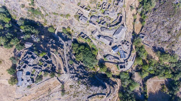 Photo drave arouca the hidden schist village serra da arada near serra da freita portugal