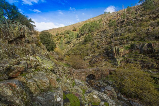 Photo drave arouca the hidden schist village serra da arada near serra da freita portugal