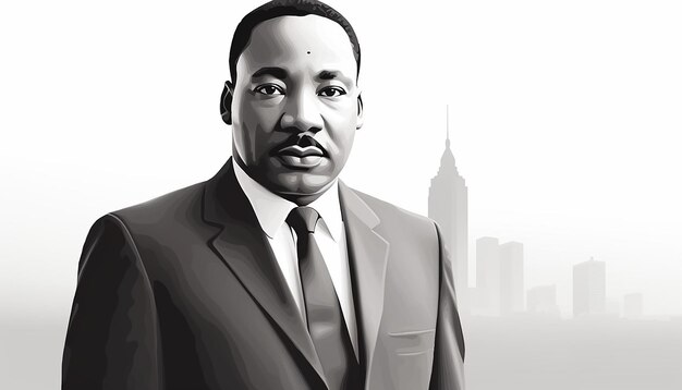 draw Martin Luther King